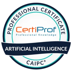 Artificial Intelligence Professional Certificate - CAIPC