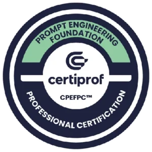 Prompt Engineering Found Professional Certificate - PEFPC