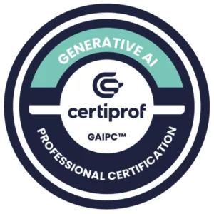 Generative Al Professional Certificate - GAlPC