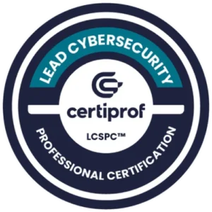 Lead Cybersecurity Professional Certificate - LCPC
